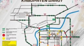 Polres Garut Berlakukan Penutupan Jalan Malam Tahun Baru, Berikut Rute dan Lokasi Kantong Parkir