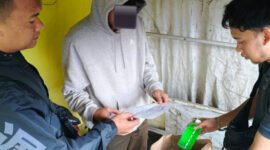 Polres Tasikmalaya Kota Amankan Puluhan Botol Miras dalam Operasi Cipta Kondisi Jelang Tahun Baru 2024