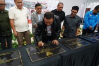 Barnas Adjidin Resmikan Gedung Rp3,5 Miliar, Apa Kata Pemuda Garut?