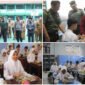 Dandim 0612 Tasikmalaya dan Forkopimda Pantau Langsung Program Makan Sehat di SMPN 2!