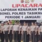 51 Anggota Polres Tasikmalaya Kota Naik Pangkat: Dedikasi dan Amanah Baru di 2025