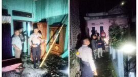 Kebakaran di Bayongbong Hanguskan Rumah Warga, Kerugian Capai Puluhan Juta Rupiah