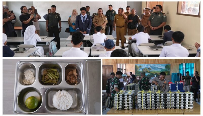 Kabupaten Garut Luncurkan Program Makan Bergizi Gratis untuk Anak Sekolah dan Ibu Hamil