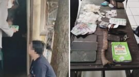 Dua Pelaku Pengedar Narkoba di Banyuresmi Ditangkap, Ratusan Pil Koplo dan Uang Disita