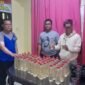 Polsek Malangbong Amankan 65 Botol Ciu dalam Operasi Pemberantasan Miras