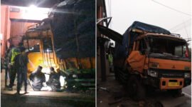 Kecelakaan Aneh di Garut: Truk Lepas Kendali, Rumah Warga Jadi Korban!