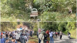 Kecelakaan di Jalur Garut-Pamengpeuk, Pick-Up Terperosok ke Jurang