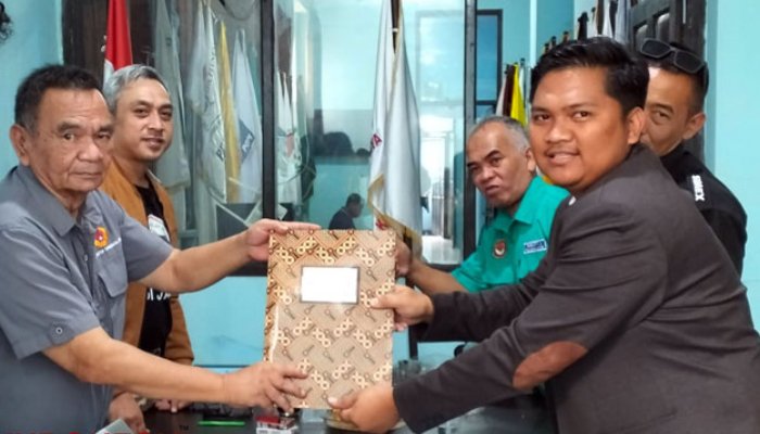 Ketat! Tiga Kandidat Berebut Kursi Ketua KONI Kota Tasikmalaya (FOTO_ Harniwan Obech_TIMES Indonesia)