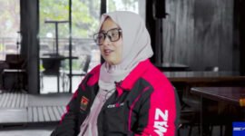 Lutfy Azizah, Pendiri Zendo,layanan transportasi online berbasis syariah