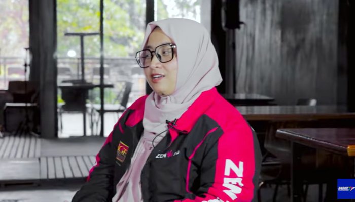 Lutfy Azizah, Pendiri Zendo,layanan transportasi online berbasis syariah