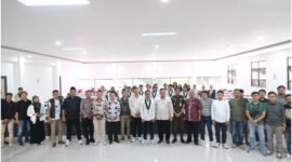 Pelantikan HMI Uniga: Langkah Awal Menuju Generasi Emas 2045