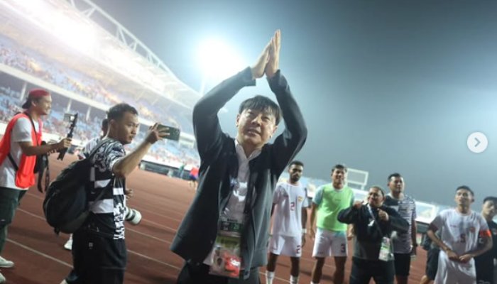 Pesan Terakhir Shin Tae-yong_ 'Jaga Timnas, Loloskan ke Piala Dunia (poto IG. shintaeyong777)