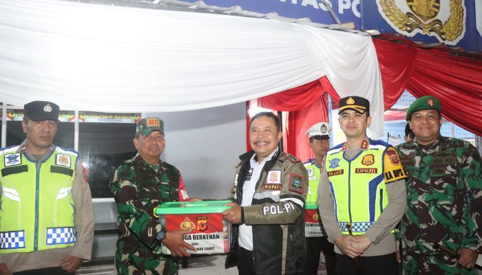 Pj Bupati Garut Pantau Malam Tahun Baru 2025, Kota Lebih Tenang dan Kondusif