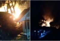 Si Jago Merah Mengamuk di Kampung Citamian, Rumah Warga Hangus dalam Hitungan Menit!