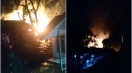 Si Jago Merah Mengamuk di Kampung Citamian, Rumah Warga Hangus dalam Hitungan Menit!