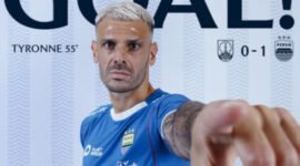 Tyronne del Pino Liburan Tahun Baru ke Lombok Usai Bawa Persib Puncaki Klasemen Liga 1. tangkapan IG Persib