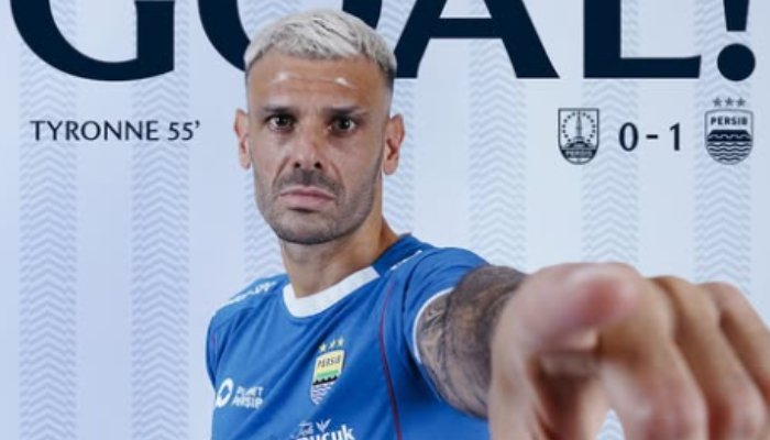 Tyronne del Pino Liburan Tahun Baru ke Lombok Usai Bawa Persib Puncaki Klasemen Liga 1. tangkapan IG Persib