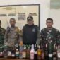 Satpol PP Garut Razia Besar-besaran, 293 Botol Miras Diamankan!