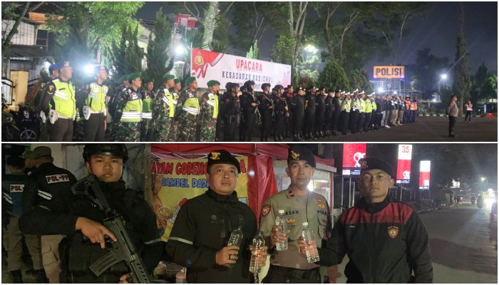 Operasi Besar di Garut! Puluhan Preman Ditangkap, 133 Botol Miras Disita