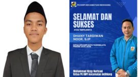 PK KNPI Indihiang Dukung Dhany Tardiwan Noor Sebagai Ketua DPD KNPI Kota Tasikmalaya 2025-2028