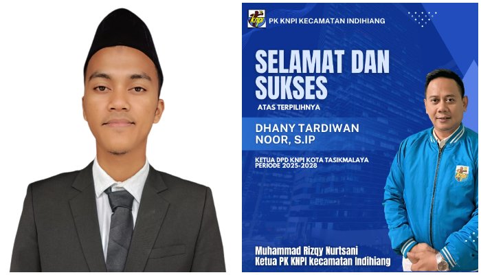 PK KNPI Indihiang Dukung Dhany Tardiwan Noor Sebagai Ketua DPD KNPI Kota Tasikmalaya 2025-2028