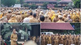 Wabup Putri Karlina Pimpin Apel Perdana 2025, Ingatkan ASN Soal Integritas dan Dedikasi