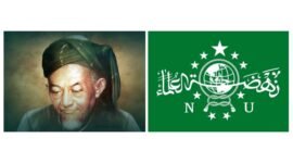 Foto pendiri Nahdlatul ulama ( KH Hasyim Asy'ari) dan logo Nahdatul ulama ( NU ) 
-- Foto by pinterest 