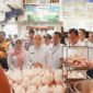 Wabup Garut Pantau Pasar Wanaraja! Stok Bapokting Aman Hingga Lebaran_