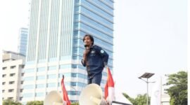 Presidium Nasional BEM PTNU, Arip Muztabasani ||| dok : Mediatamanews.id