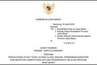 Surat Edaran Nomor 42/PK.03.04/KESRA provinsi Jawa Barat ||| dok : Mediatamanews.id