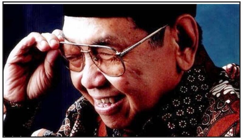 KH Abdurrahman Wahid ||| Dok : pinterest milton olislager