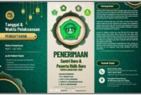 Brosur PPDB 2025 pondok pesantren ciloa Garut ||| Dok : Mediatamanews.id