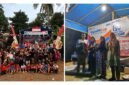 Kemeriahan warga RW 09 kampung Ciluncat kelurahan setiawargi dalam merayakan HUT RI ke 80 