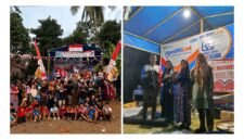 Kemeriahan warga RW 09 kampung Ciluncat kelurahan setiawargi dalam merayakan HUT RI ke 80 