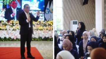 Mendiktisaintek Kunjungi IPI Garut, Dorong Transformasi Perguruan Tinggi Lewat Inovasi Mahasiswa