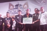BAZNAS Garut dan Paguyuban Asep Dunia Sinergi di “Kontribusep”, Salurkan Bantuan untuk Anak Yatim