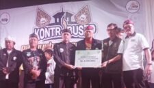 BAZNAS Garut dan Paguyuban Asep Dunia Sinergi di “Kontribusep”, Salurkan Bantuan untuk Anak Yatim