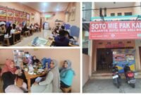 Pantas Saja Ramai! Soto Mie Pak Kadir Sajikan Daging Berlimpah dan Risol Garing