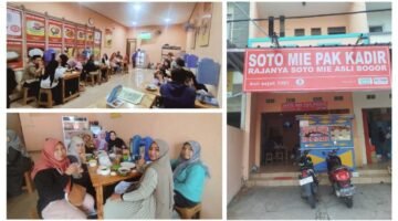 Pantas Saja Ramai! Soto Mie Pak Kadir Sajikan Daging Berlimpah dan Risol Garing