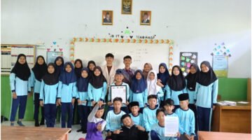 Program Kerja Rumah Matematika Desa yang diselenggarakan oleh Mahasiswa KKN
GRADASI Tahun 2025